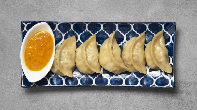 Chicken Momo Veg Momo