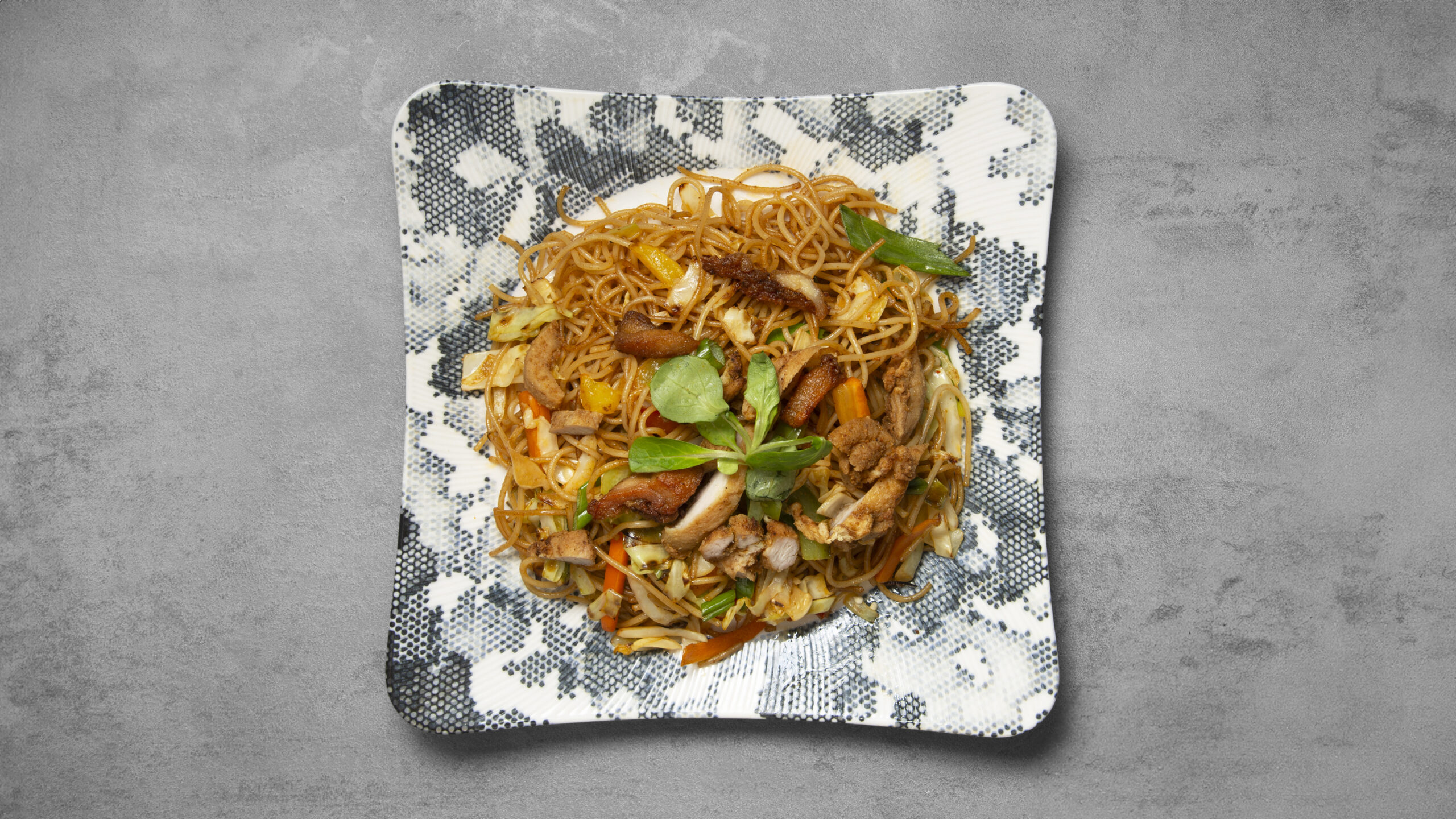 14. CHICKEN CHOWMEIN