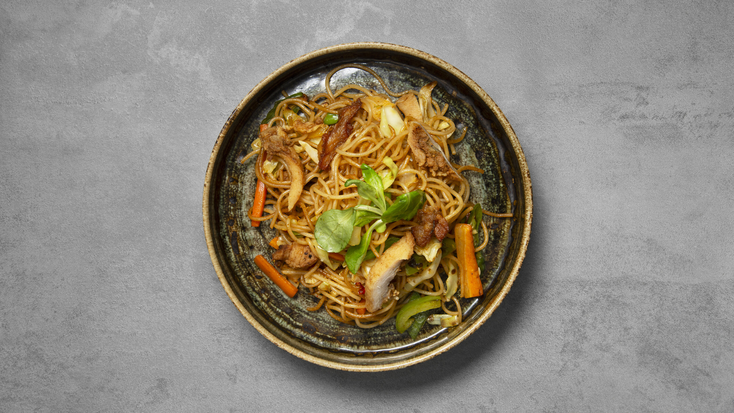 25. CHICKEN FRIED NOODLES