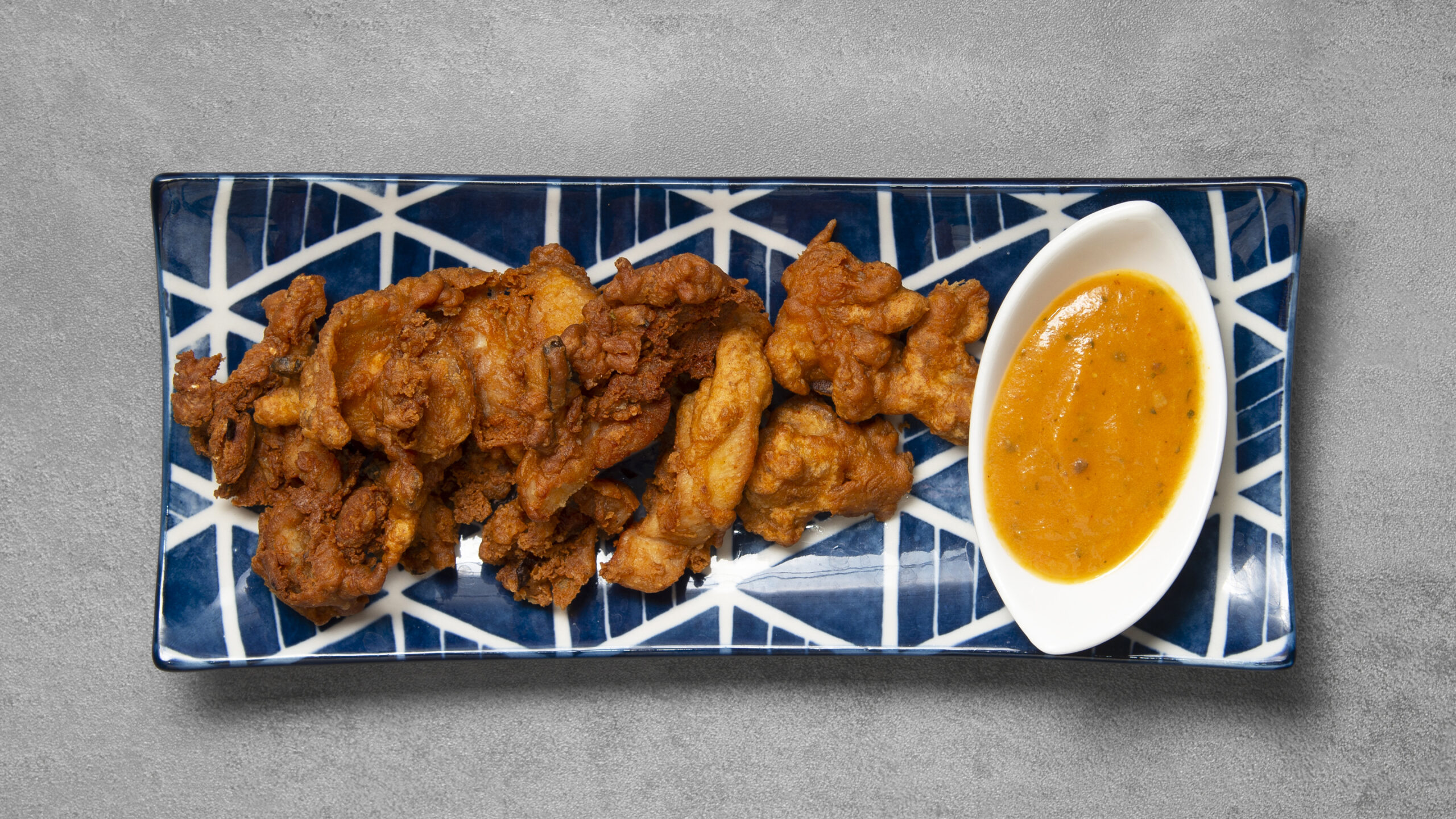 3. CHICKEN PAKORA – 5 Stk.