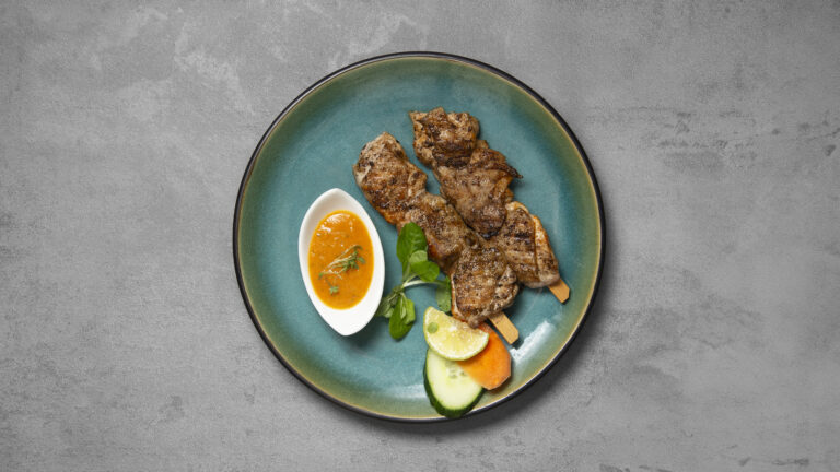 Chicken sekuwa