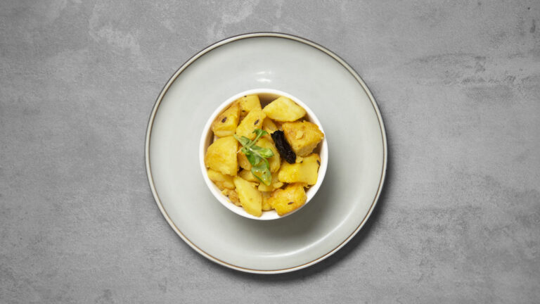 Cumin spiced potatoes