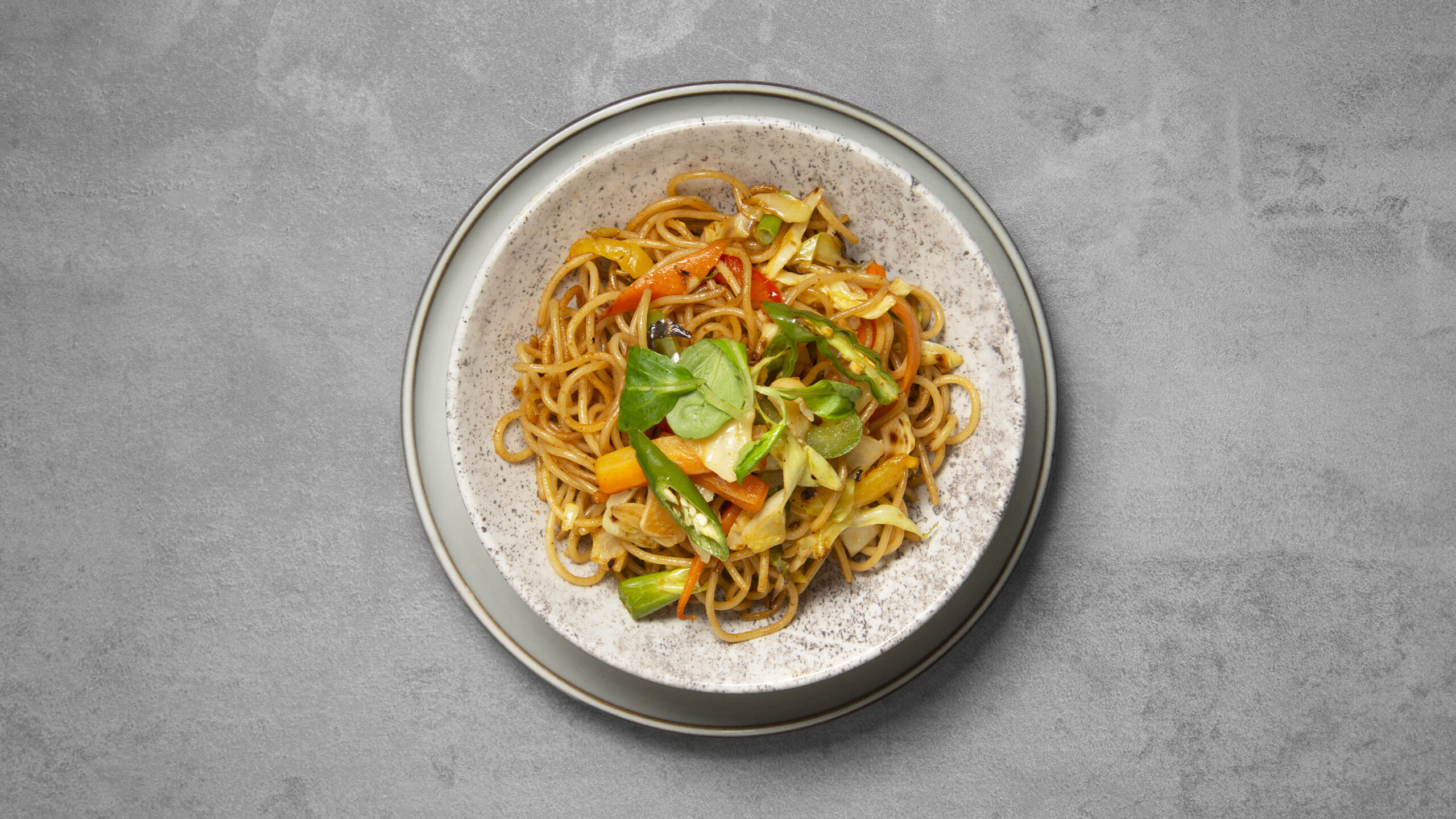 29. FRIED NOODLES WITH EGG