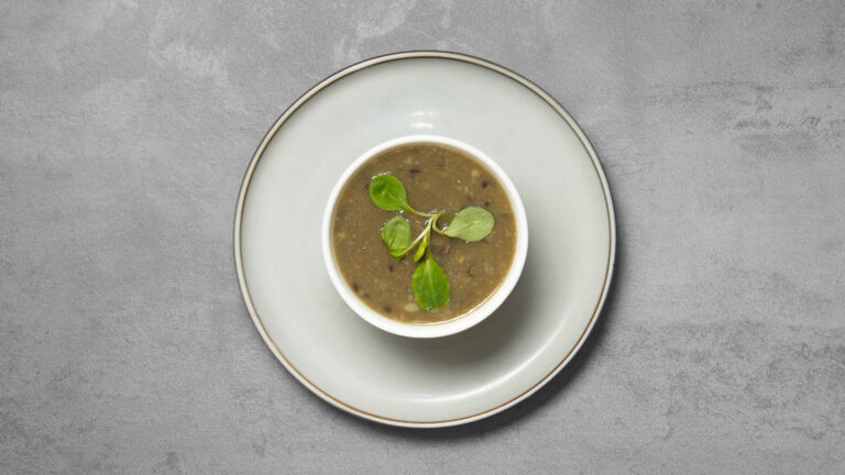 Mixed lentils soup