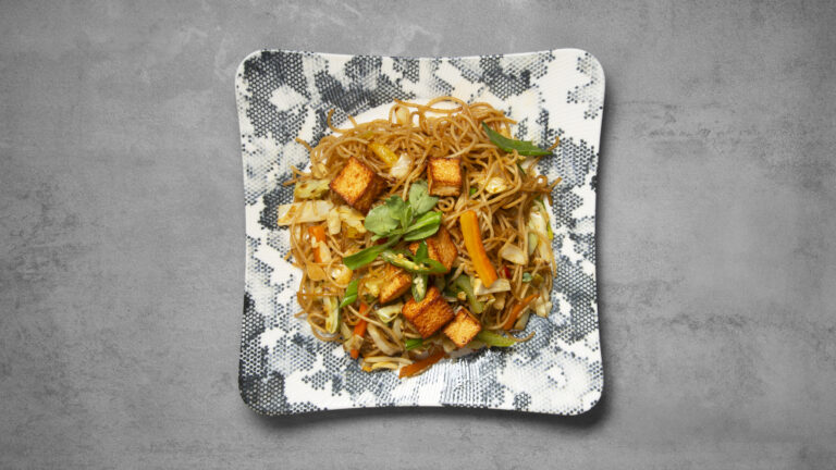 Paneer chowmein