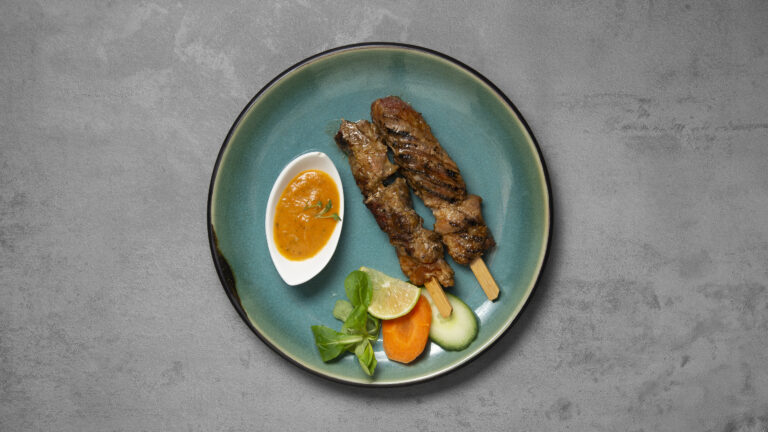 Pork sekuwa