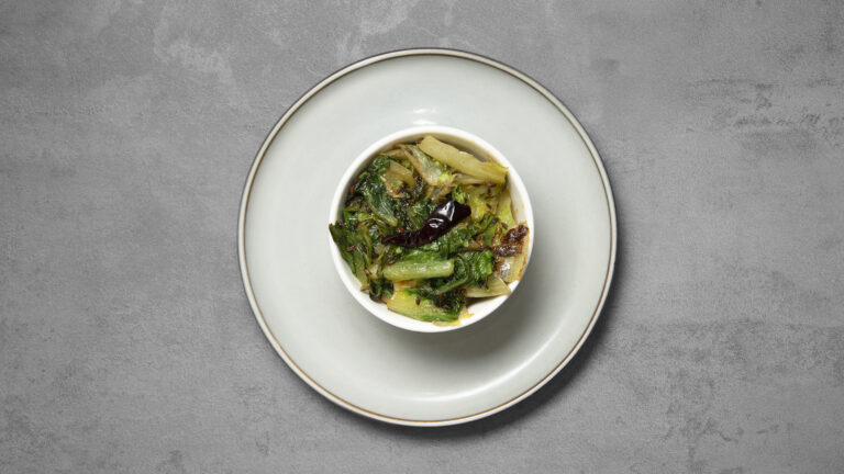 Seasonal leafy greens