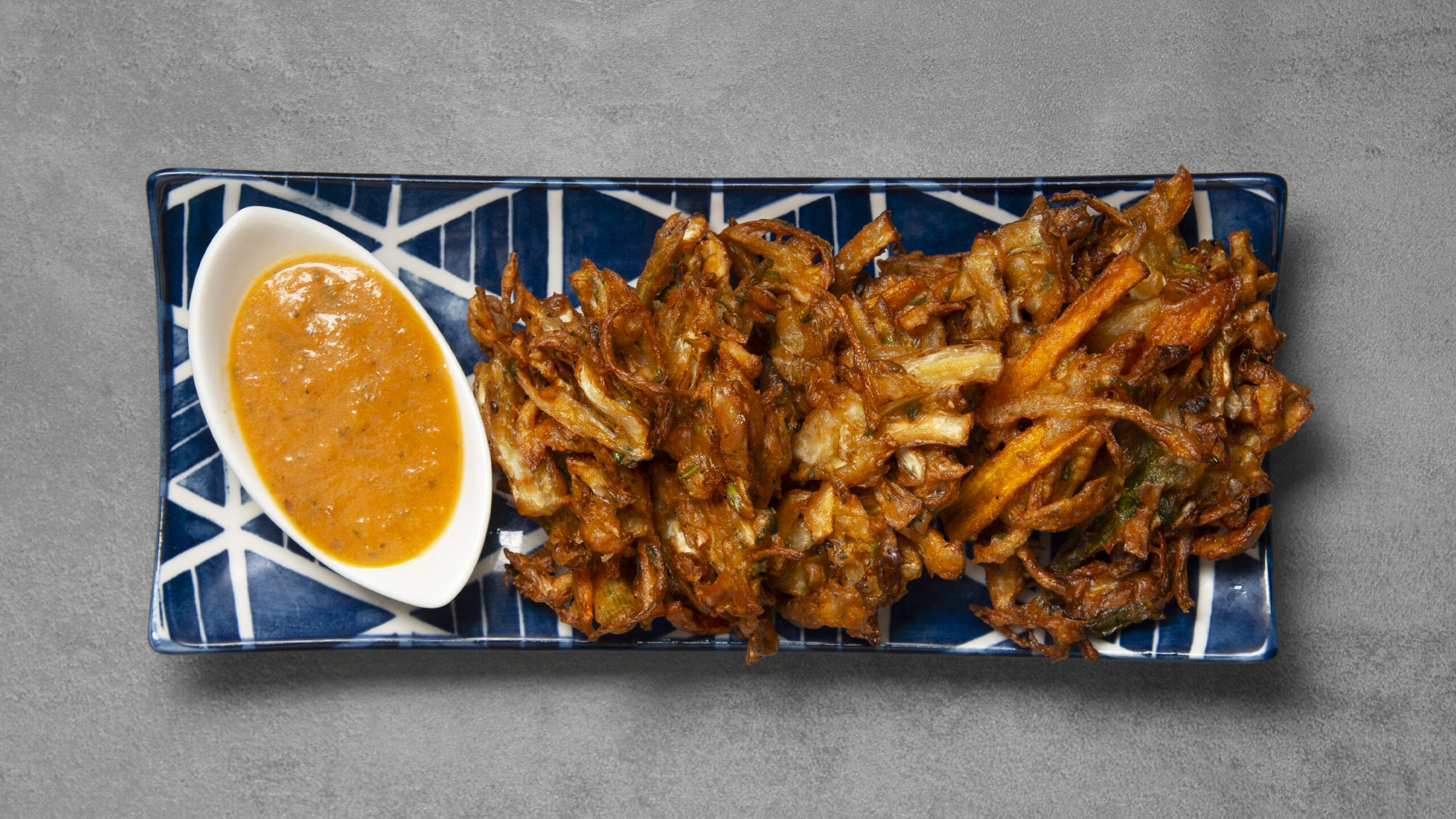 4. VEG PAKORA – 5 Stk.