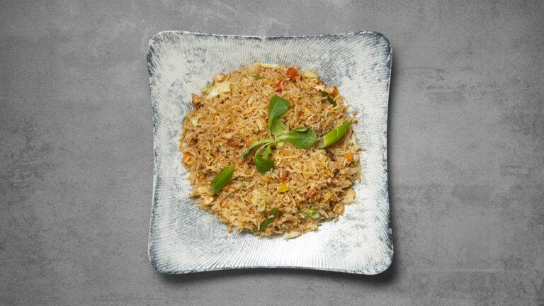 Veg fried rice